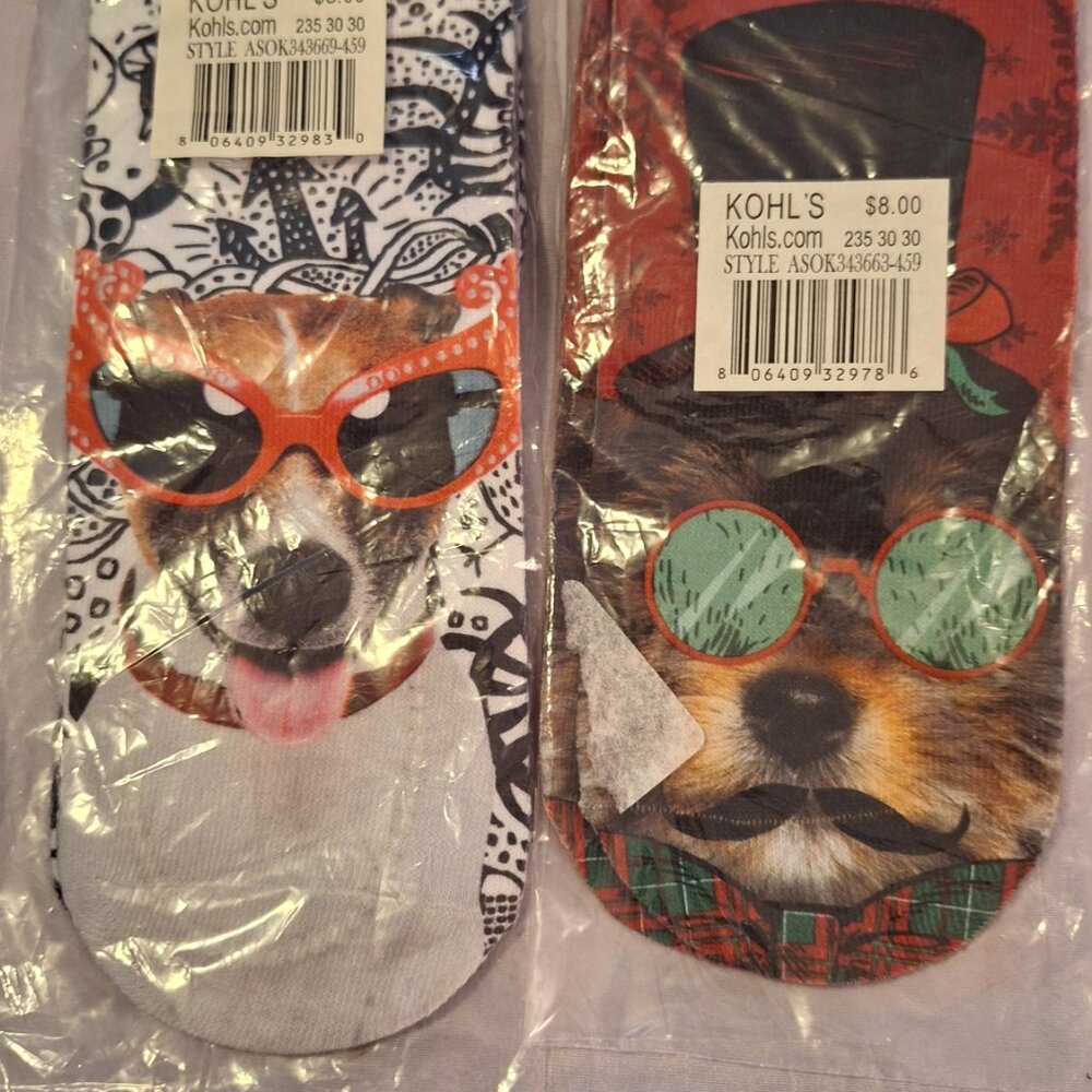 Woman's Socks - Fun - Picture 4 of 4